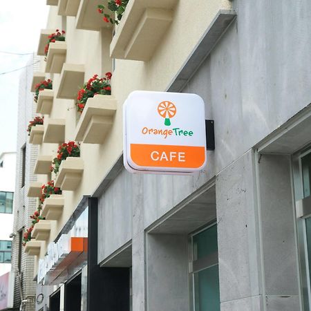 Orange Tree Hotel Jeju Exteriör bild