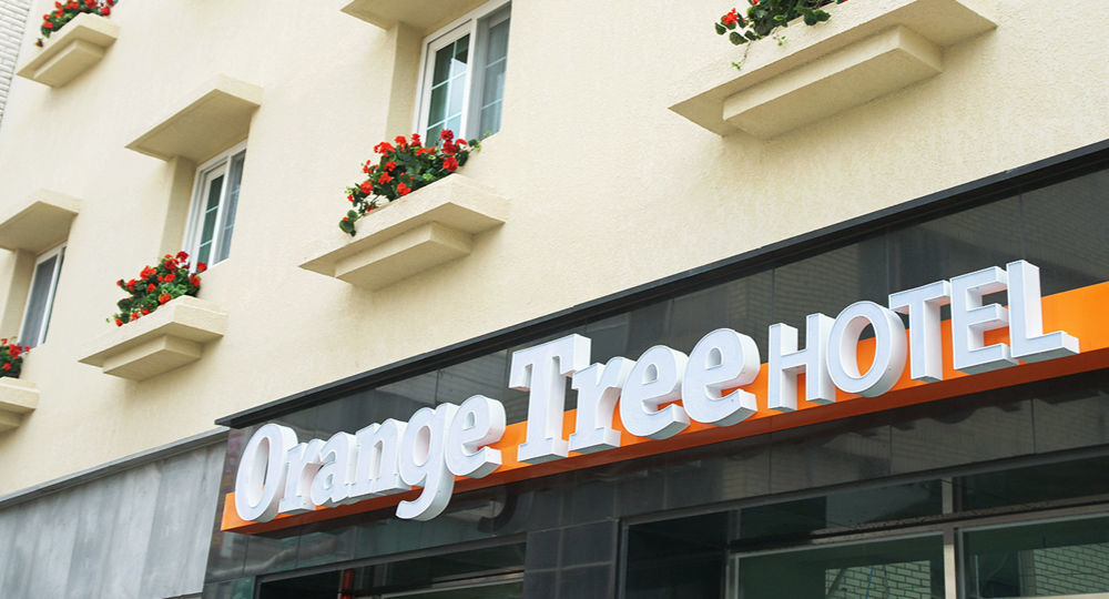 Orange Tree Hotel Jeju Exteriör bild