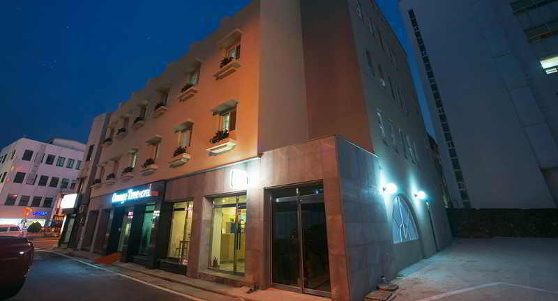 Orange Tree Hotel Jeju Exteriör bild